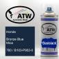 Preview: Honda, Bronze Blue Mica, 760 / B103-P902-0: 400ml Sprühdose, von ATW Autoteile West.